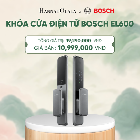  KHÓA CỬA ĐIỆN TỬ BOSCH EL600 - A1983 