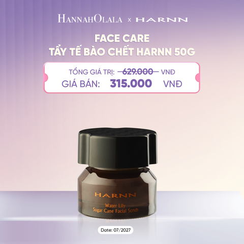  [SALE CẬN DATE] FACE CARE - TẨY TẾ BÀO CHẾT/ MẶT NẠ ĐẤT SÉT HARNN 50G - A4094 