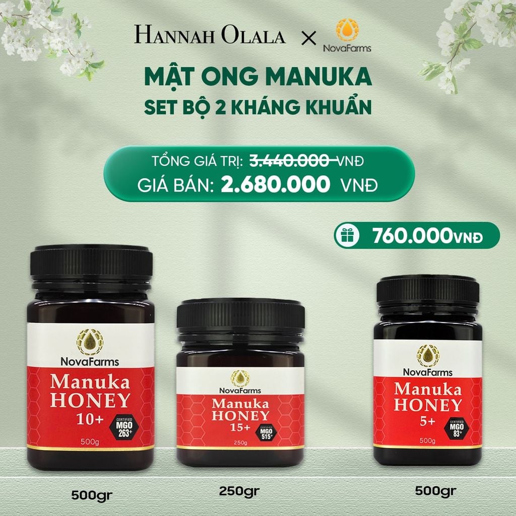  DEAL 2: SET BỘ 2 KHÁNG KHUẨN 