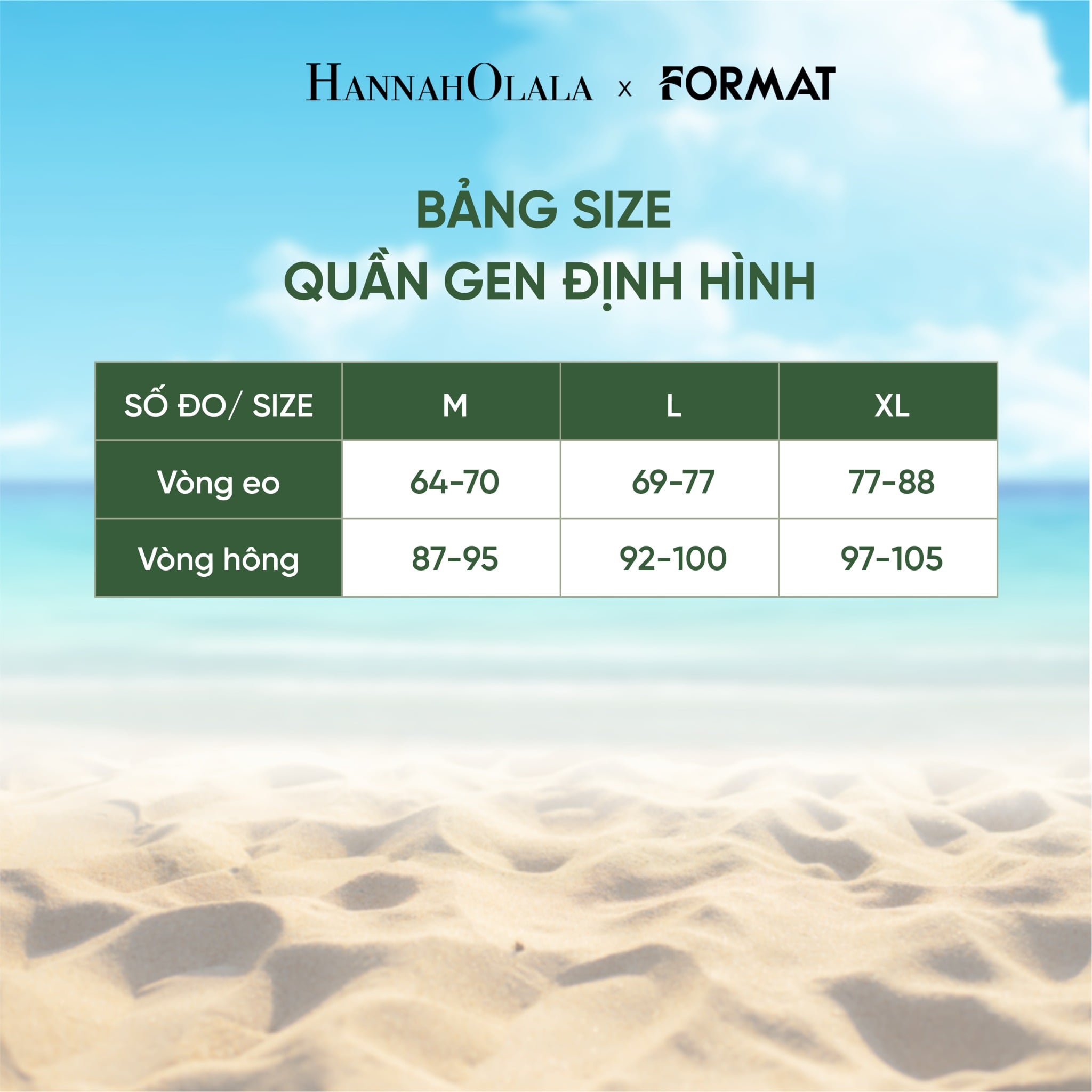  DEAL 5: COMBO 2 QUẦN ĐỊNH HÌNH FORMAT CAO CẤP 