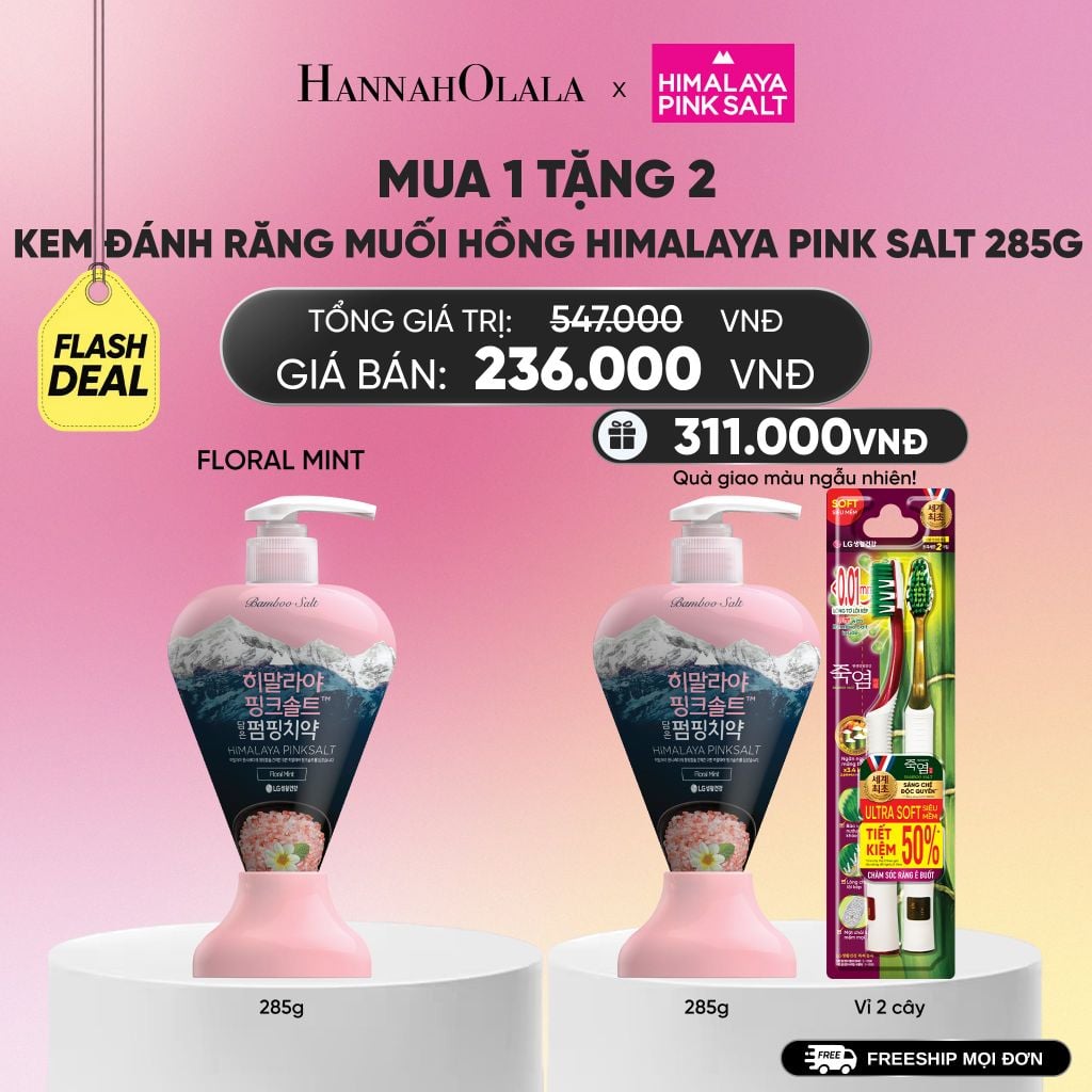  KEM ĐÁNH RĂNG MUỐI HỒNG HIMALAY PINK SALT 285G_A1441 