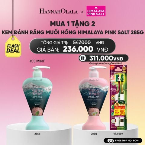  KEM ĐÁNH RĂNG MUỐI HỒNG HIMALAY PINK SALT 285G_A1441 