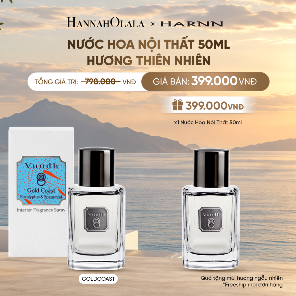  [B1G1] NƯỚC HOA NỘI THẤT 50ML HƯƠNG THIÊN NHIÊN 