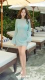  A501_DEAL 4: SET ĐỒ BƠI 03 MÓN OLIVIA - MER BLEUE SWIMWEAR 