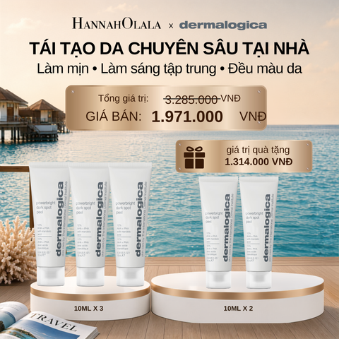  PEEL CẢI THIỆN BỀ MẶT DA LÀM SÁNG RÕ RỆT CÁC ĐỐM NÂU POWERBRIGHT DARK SPOT PEEL 10ML - DEAL 1 
