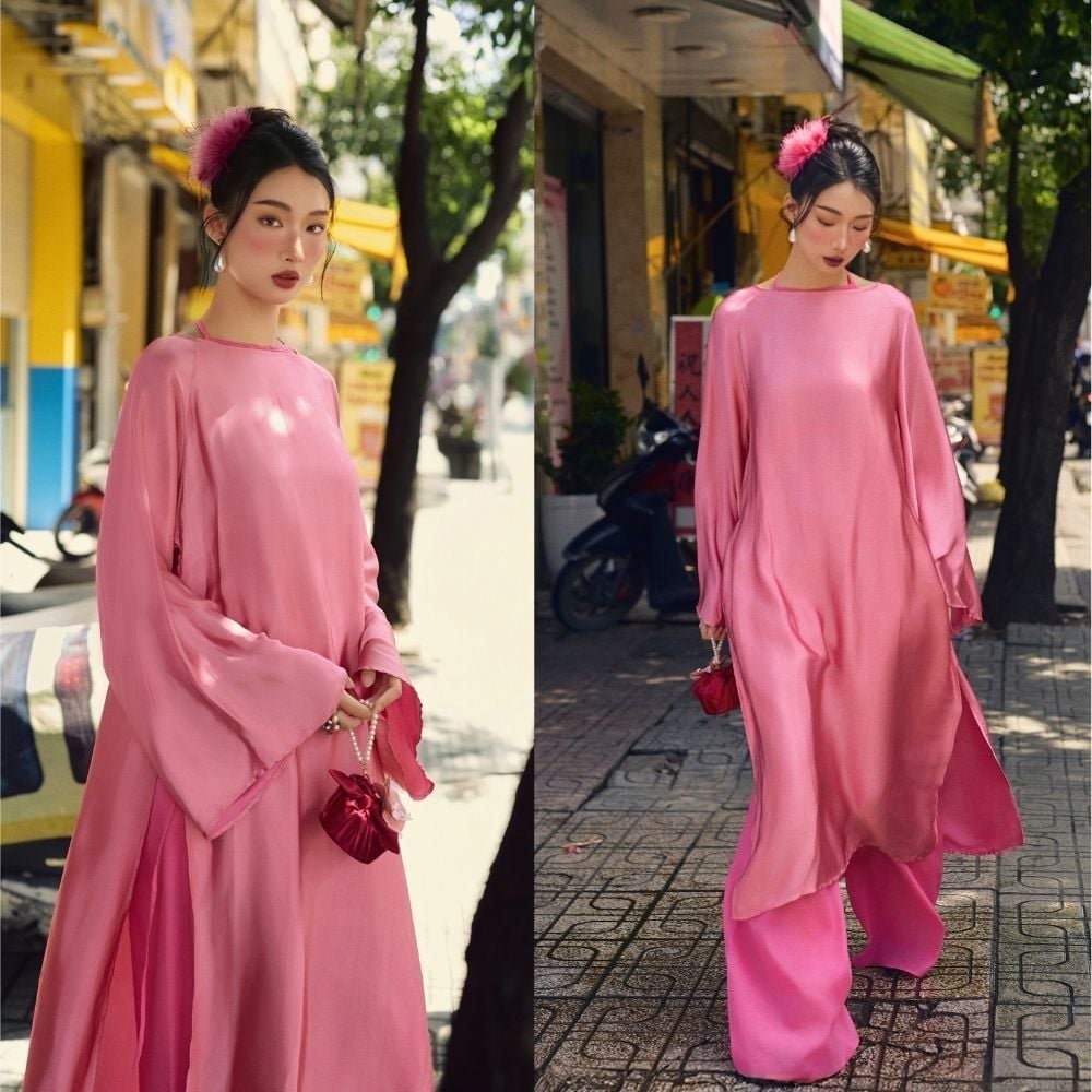  DEAL 3: SET ÁO DÀI 3 MÓN QUỲNH DAO 