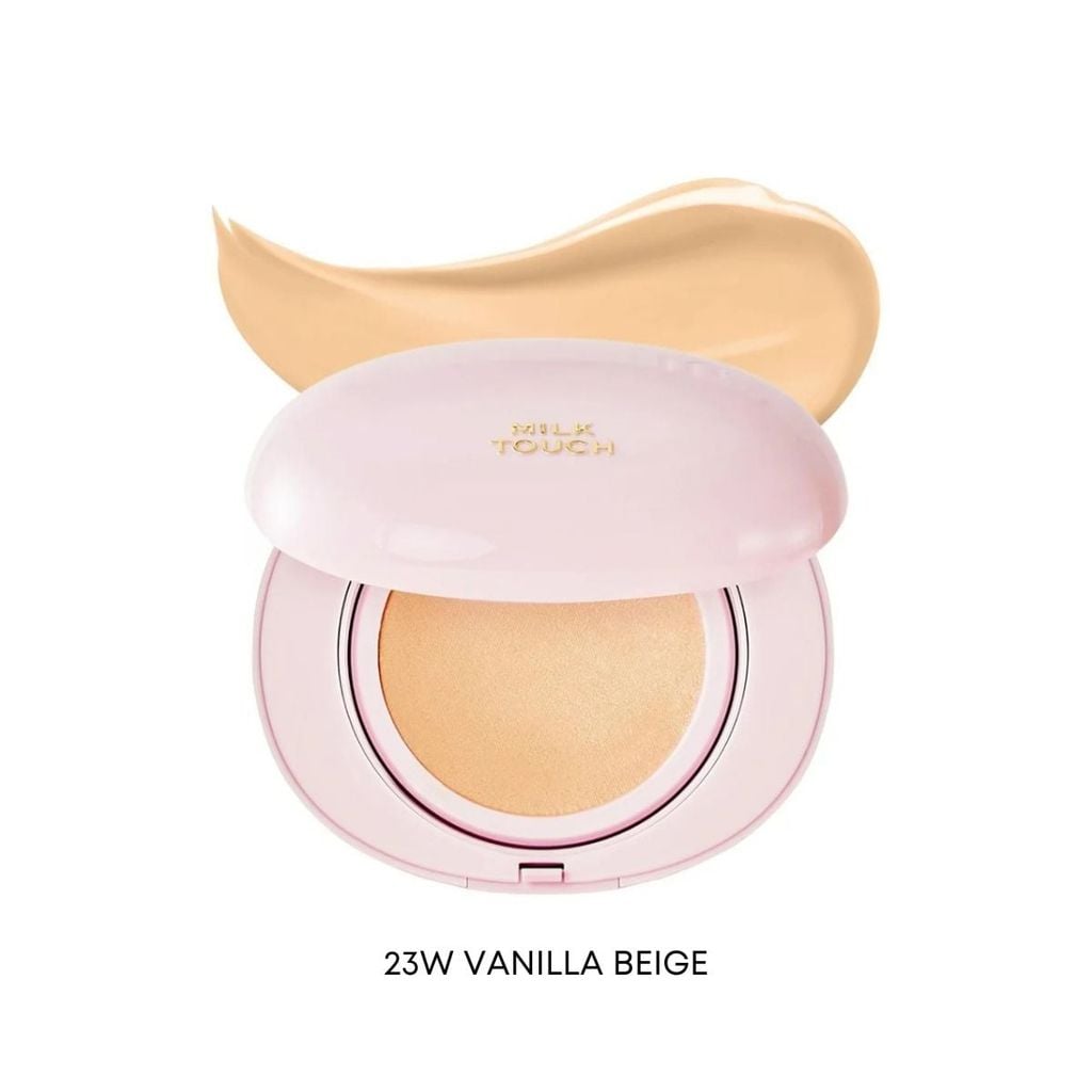  DEAL 11 - PHẤN NƯỚC MILKTOUCH BỀN MÀU CĂNG BÓNG MILKY GLOW ALL-DAY SKIN FIT 15G 