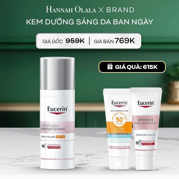  A52_DEAL 03: KEM DƯỠNG NGÀY GIẢM THÂM NÁM & SÁNG DA EUCERIN SPOTLESS BRIGHTENING 50ML 