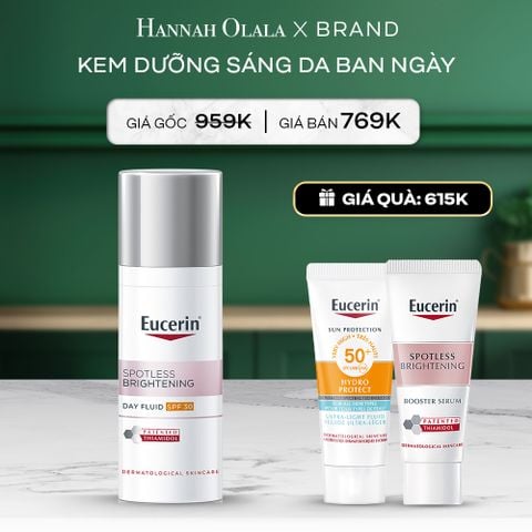  A52_DEAL 03: KEM DƯỠNG NGÀY GIẢM THÂM NÁM & SÁNG DA EUCERIN SPOTLESS BRIGHTENING 50ML 