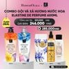 COMBO 02 DẦU GỘI & XẢ ELASTINE DE PERFUME HƯƠNG NƯỚC HOA 600ML_A1664