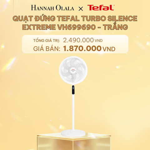  C444_DEAL 11.2: QUẠT ĐỨNG TEFAL TURBO SILENCE EXTREME 