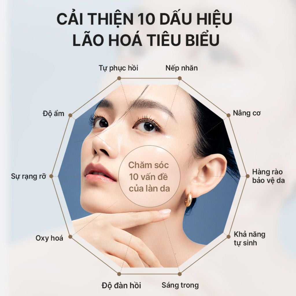  DEAL 1: TINH CHẤT TỰ SINH NGỪA LÃO HÓA THẾ HỆ THỨ 4 THE WHOO BICHUP ULTIMATE RECOVERY YOUTH SERUM 50ML 