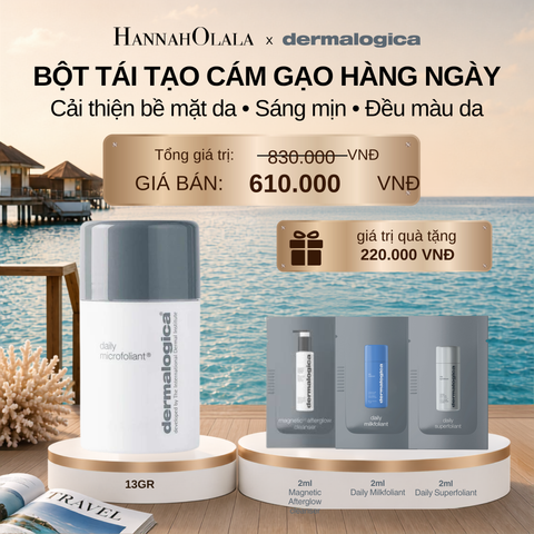  TẨY DA CHẾT SÁNG MỊN – RẠNG RỠ DAILY MICROFOLIANT 13GR - DEAL 4 