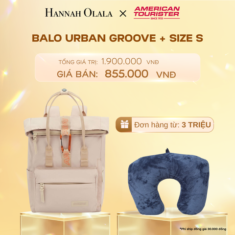  C476_DEAL17: BALO URBAN GROOVE + SIZE S 