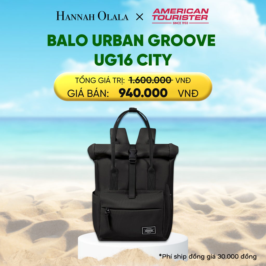  DEAL 6: BALO URBAN GROOVE UG16 CITY 