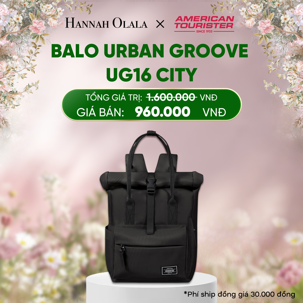  E1638_DEAL11: BALO URBAN GROOVE UG16 CITY 
