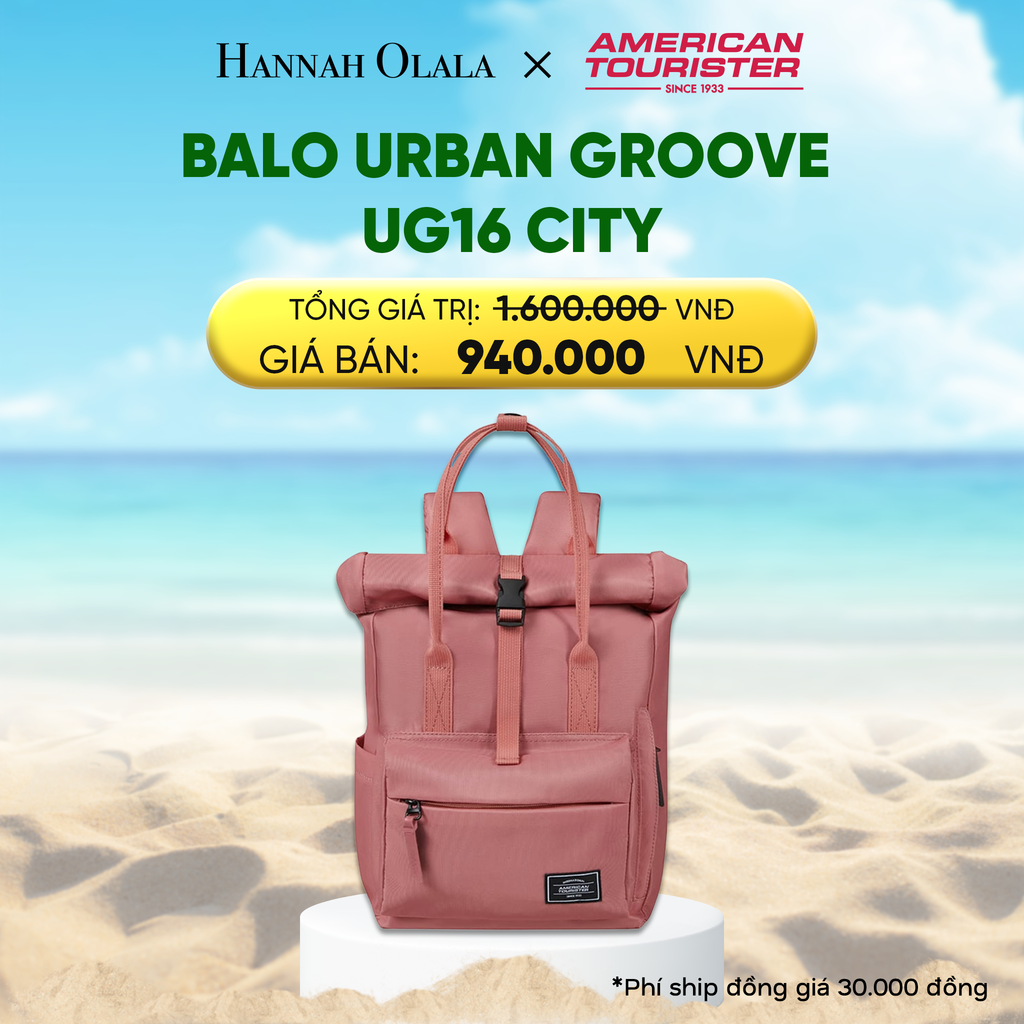  DEAL 6: BALO URBAN GROOVE UG16 CITY 