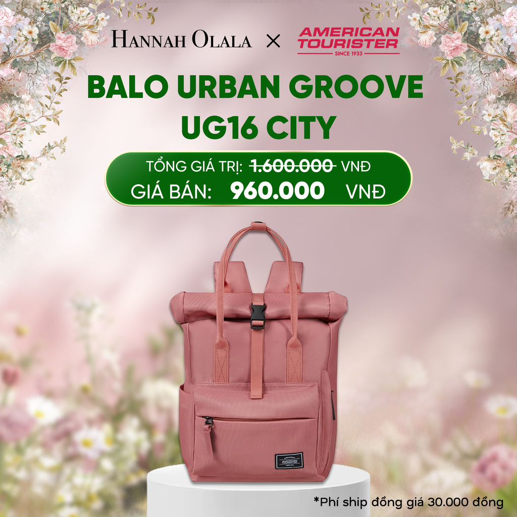  E1638_DEAL11: BALO URBAN GROOVE UG16 CITY 