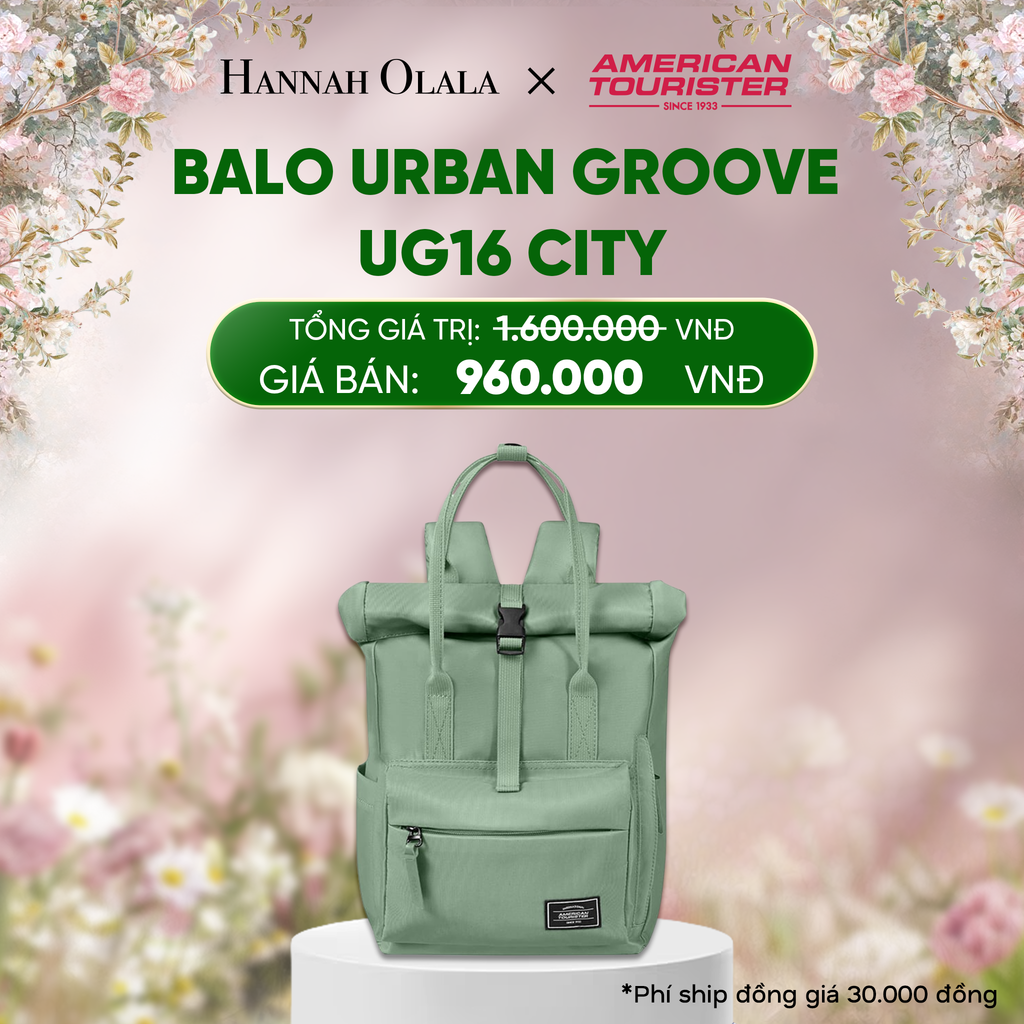 E1638_DEAL11: BALO URBAN GROOVE UG16 CITY 