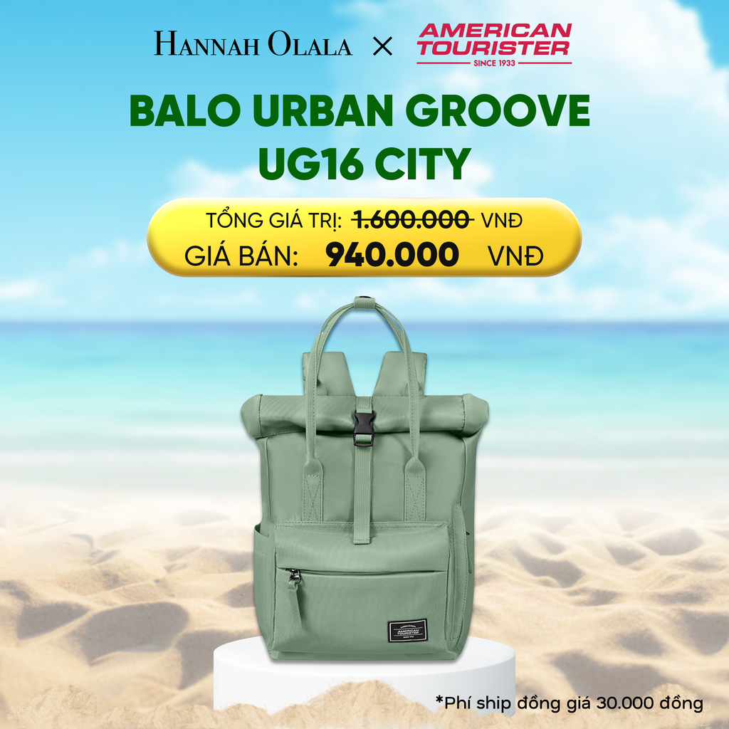  DEAL 6: BALO URBAN GROOVE UG16 CITY 