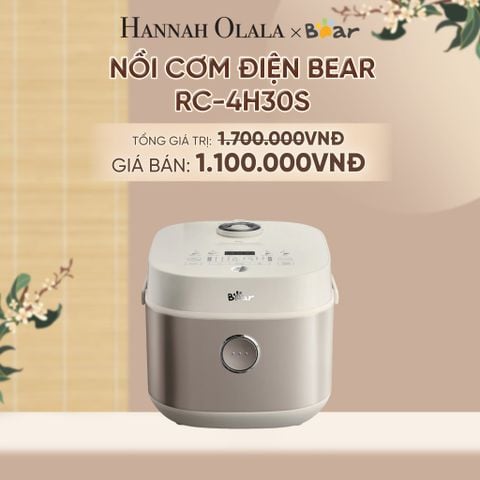  NỒI CƠM ĐIỆN BEAR RC-4H30S - A1595 