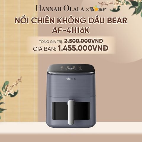  NỒI CHIÊN KHÔNG DẦU BEAR AF-4H16K - A1596 