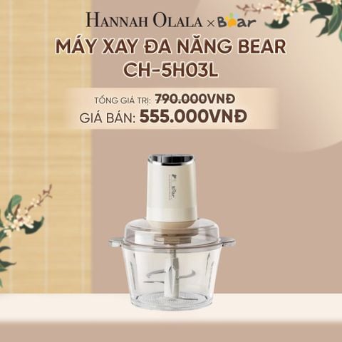 MÁY XAY ĐA NĂNG BEAR CH-5H03L - A1590 