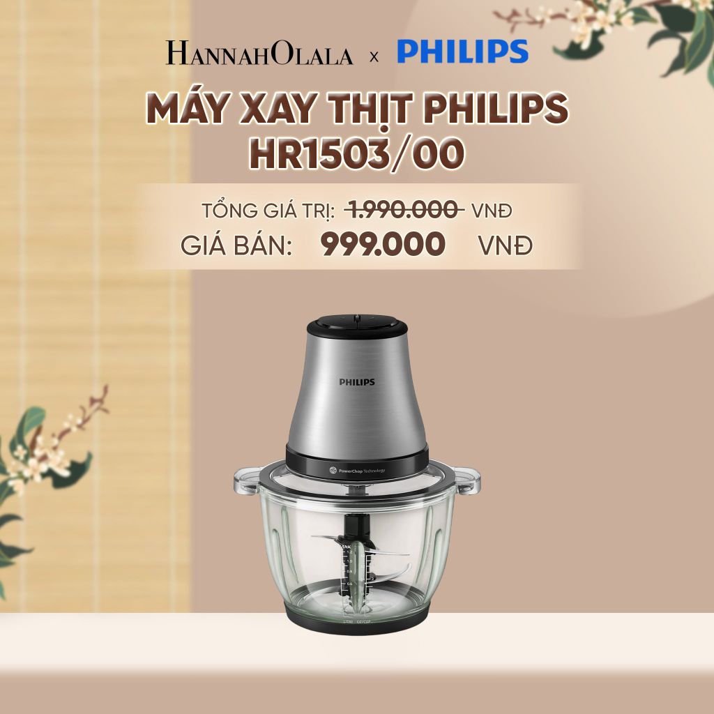  MÁY XAY THỊT PHILIPS HR1503/00 - A1603 