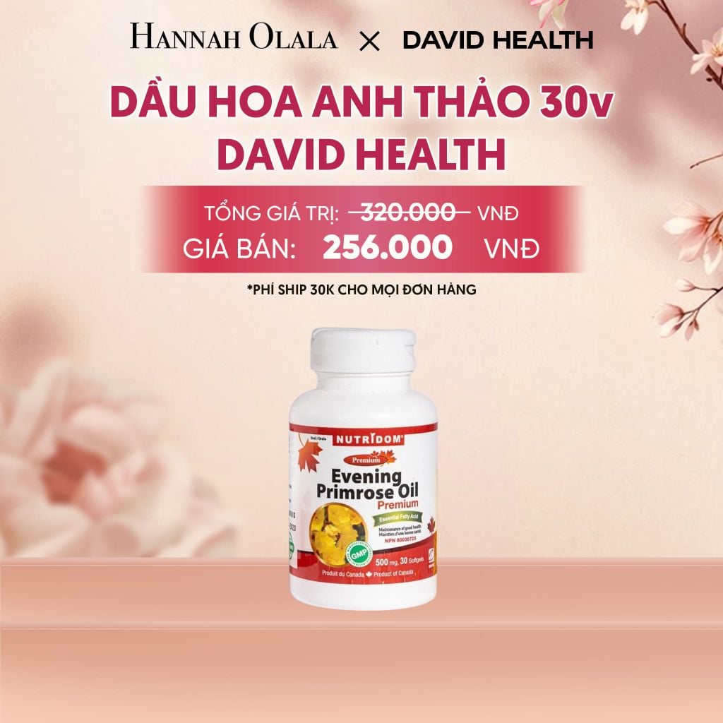  DẦU HOA ANH THẢO CHIỀU (30 VIÊN) - A3 