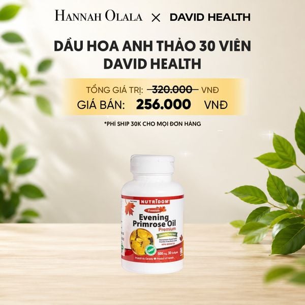  DẦU HOA ANH THẢO CHIỀU (30 VIÊN) 