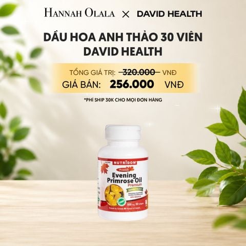  DẦU HOA ANH THẢO CHIỀU (30 VIÊN) 