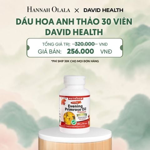  DẦU HOA ANH THẢO CHIỀU (30 VIÊN) - DEAL 7 - A845 