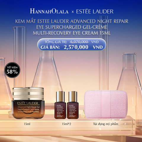  KEM MẮT ESTEE LAUDER ADVANCED NIGHT REPAIR EYE SUPERCHARGED GEL-CRÈME MULTI-RECOVERY EYE CREAM 15ML - DEAL 5 - E21 