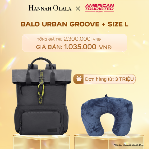  C477_DEAL18: BALO URBAN GROOVE + SIZE L 