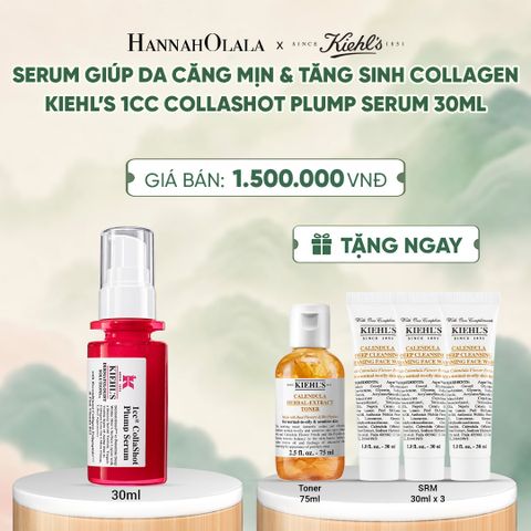  SERUM GIÚP DA CĂNG MỊN & TĂNG SINH COLLAGEN KIEHL’S 1CC COLLASHOT PLUMP SERUM 30ML - A123 