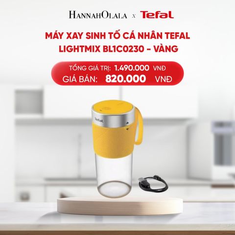  DEAL 8: MÁY XAY SINH TỐ CÁ NHÂN TEFAL LIGHTMIX BL1C0430 