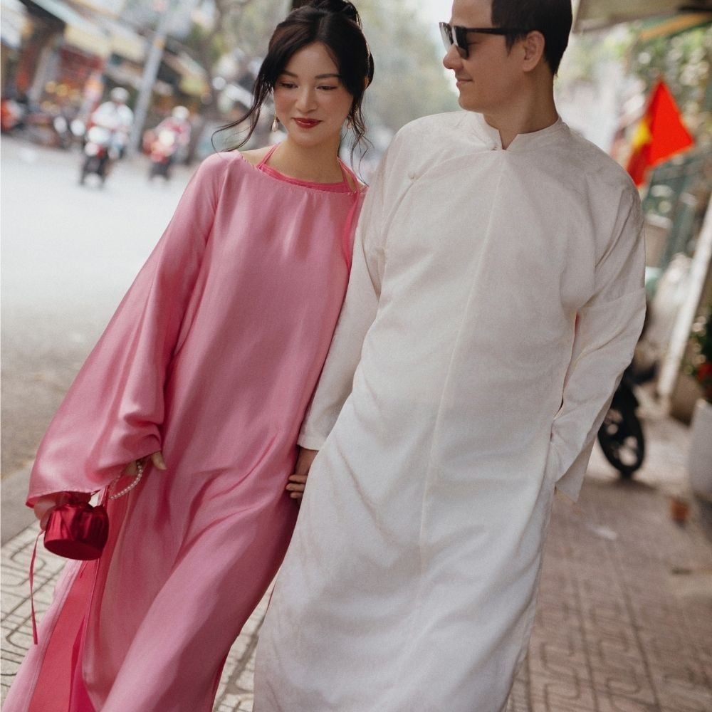  DEAL 3: SET ÁO DÀI 3 MÓN QUỲNH DAO 