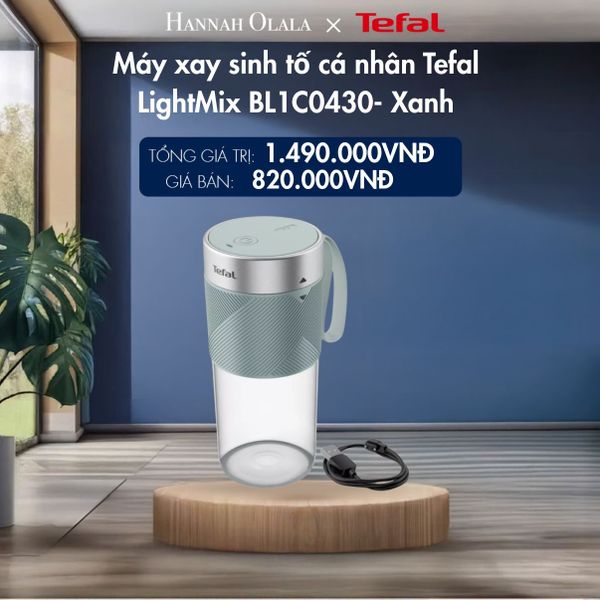  M119_DEAL 8.1: MÁY XAY SINH TỐ CÁ NHÂN TEFAL LIGHTMIX 