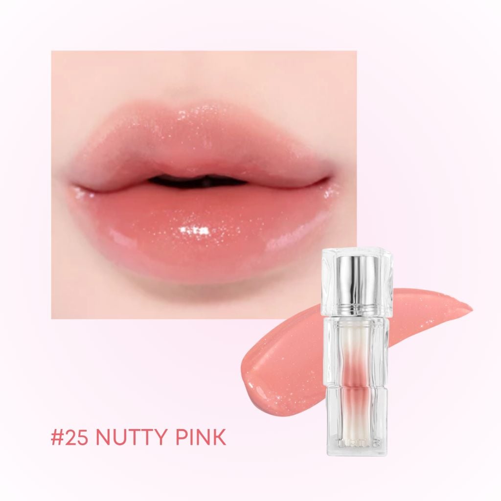  DEAL 6 - SON TINT TIRTIR MINISIZE CĂNG BÓNG BỀN MÀU WATERISM GLOW TINT 1.8G 