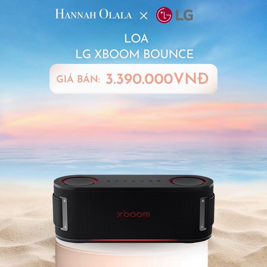  C582_DEAL 2: LOA LG XBOOM BOUNCE 