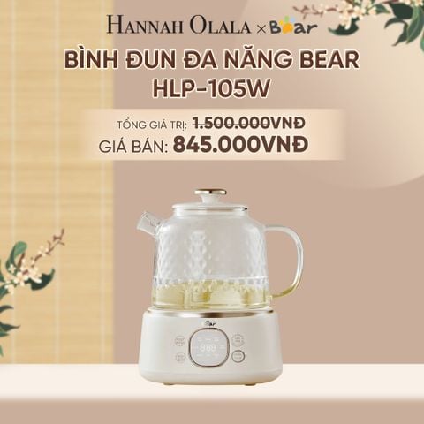  BÌNH ĐUN ĐA NĂNG BEAR HLP-105W - A1597 
