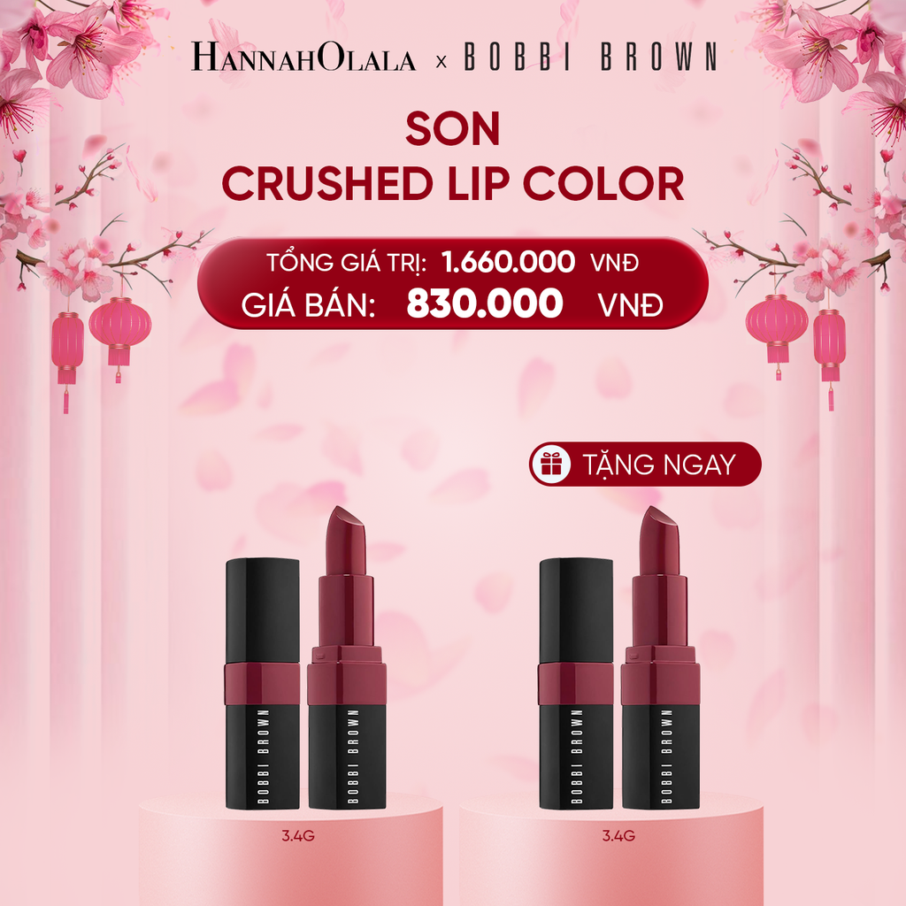  E11_DEAL 4: SON CRUSH LIP COLOR 
