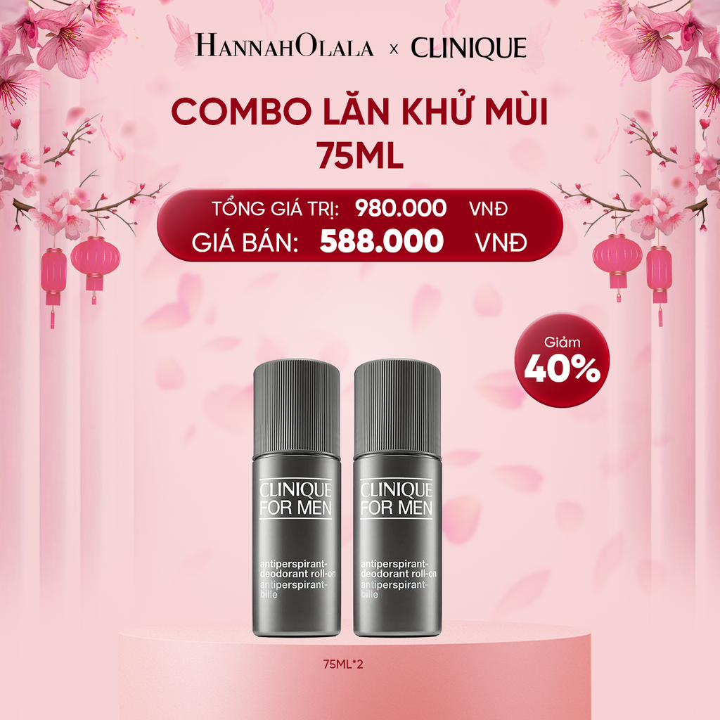  E22_DEAL 5: COMBO LĂN KHỬ MÙI 75ML 