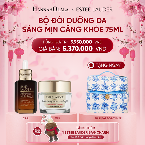  E27_DEAL 2: BỘ ĐÔI DƯỠNG DA SÁNG MỊN CĂNG KHỎE 75ML 