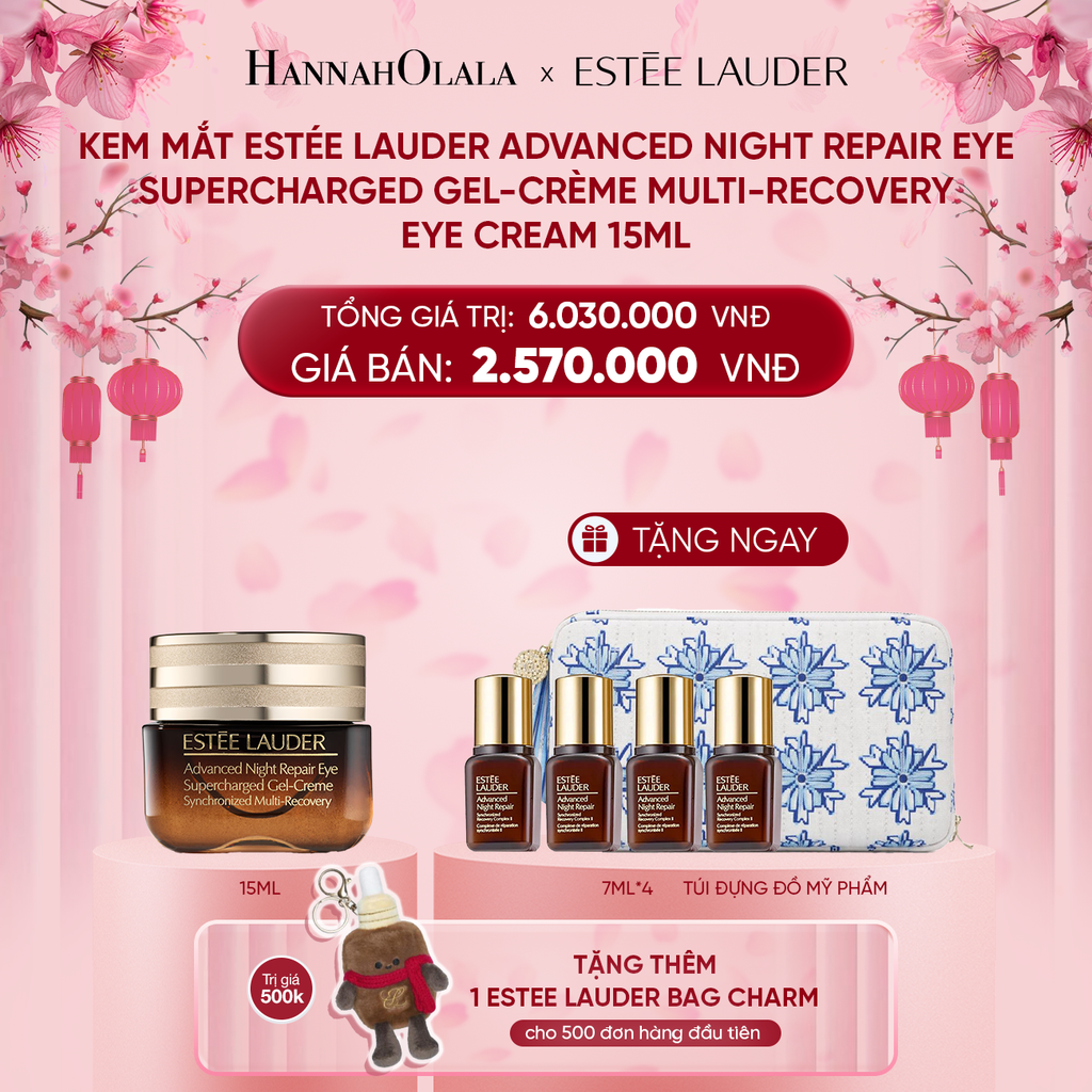  E29_DEAL 4: KEM MẮT DẠNG GEL ADVANCED NIGHT REPAIR EYE SUPERCHARGED GEL-CRÈME MULTI-RECOVERY EYE CREAM 15ML 