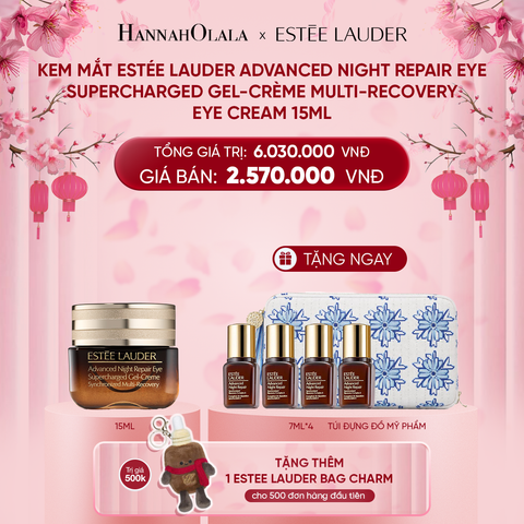  E29_DEAL 4: KEM MẮT DẠNG GEL ADVANCED NIGHT REPAIR EYE SUPERCHARGED GEL-CRÈME MULTI-RECOVERY EYE CREAM 15ML 
