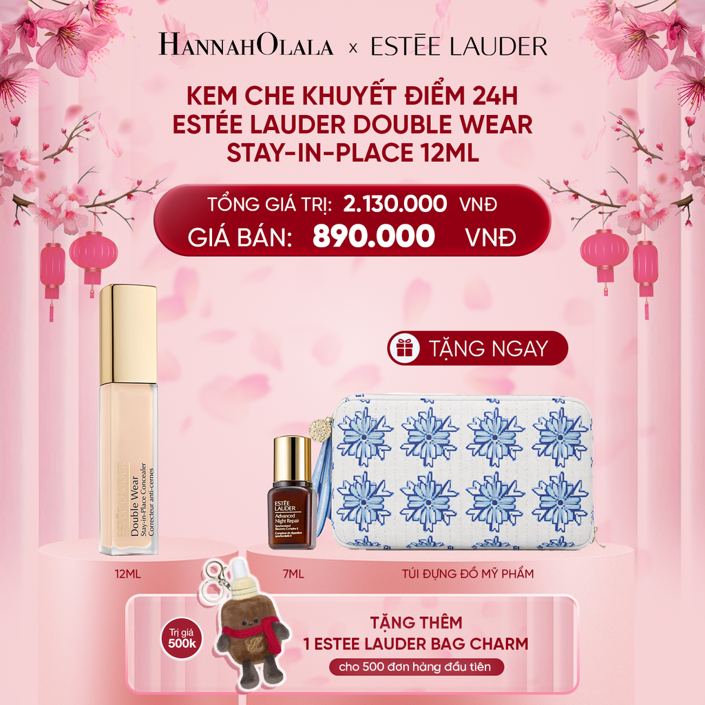  E30_DEAL 5: KEM CHE KHUYẾT ĐIỂM 24H ESTÉE LAUDER DOUBLE WEAR STAY-IN-PLACE 12ML 