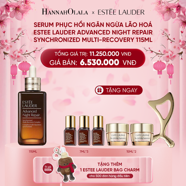  E34_DEAL 6: TINH CHẤT (SERUM) PHỤC HỒI CHỐNG LÃO HÓA ESTEE LAUDER ADVANCED NIGHT REPAIR SYNCHRONIZED MULTI-RECOVERY 115ML 