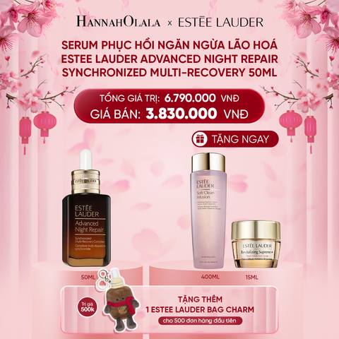  E35_DEAL 7: TINH CHẤT (SERUM) PHỤC HỒI CHỐNG LÃO HÓA ESTEE LAUDER ADVANCED NIGHT REPAIR SYNCHRONIZED MULTI-RECOVERY 50ML 