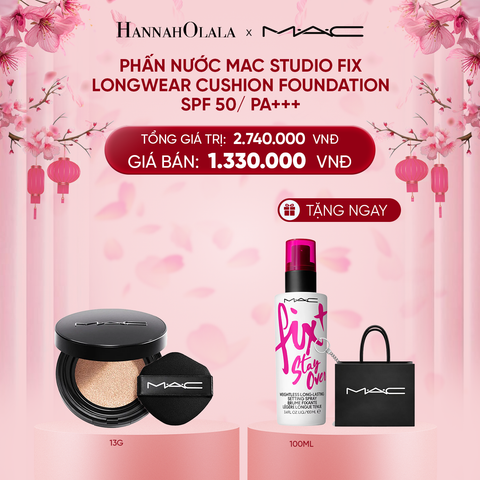  E36_DEAL 1: PHẤN NƯỚC MAC STUDIO FIX LONGWEAR SPF 50/ PA+++ 